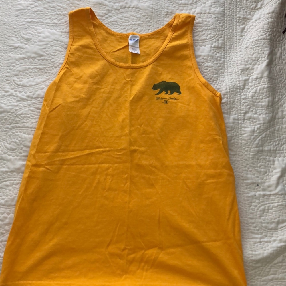 Baylor University “Bear Country” Tank